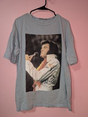 Elvis Presley Rhinestone Studded T-Shirt